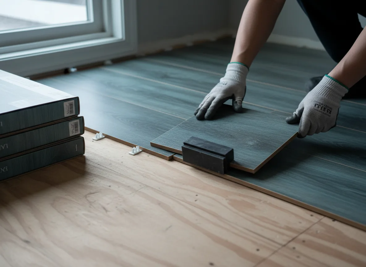 Luxury Vinyl Plank Installation company in Camp Crook, SD